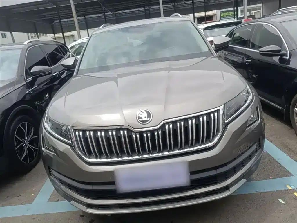2019 Skoda Kodiaq TSI330 5-seater 2WD Luxury Edition (National V Emission Standard) — миниатюра 3