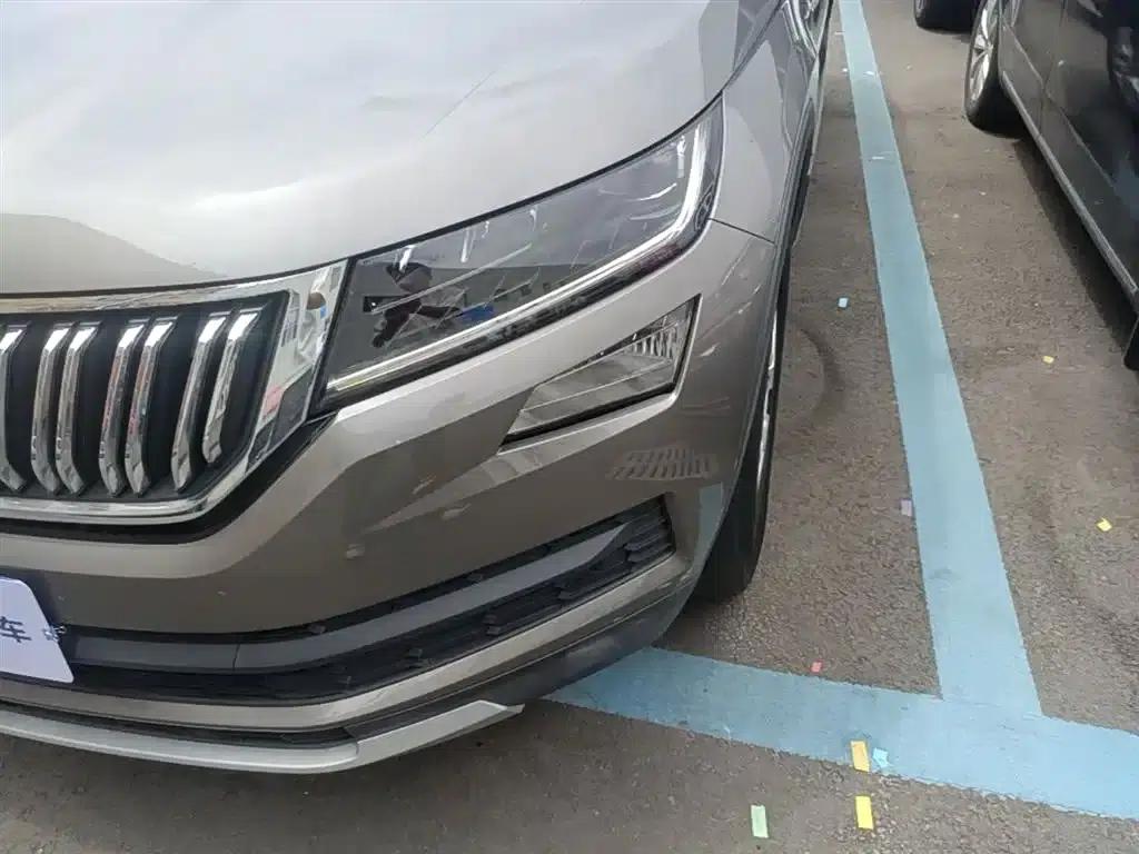 2019 Skoda Kodiaq TSI330 5-seater 2WD Luxury Edition (National V Emission Standard) — миниатюра 24