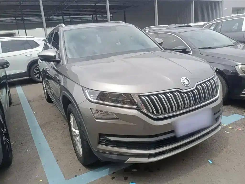 2019 Skoda Kodiaq TSI330 5-seater 2WD Luxury Edition (National V Emission Standard) — миниатюра 4