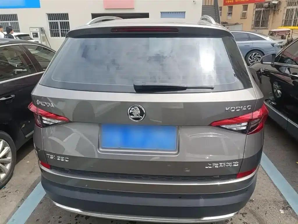 2019 Skoda Kodiaq TSI330 5-seater 2WD Luxury Edition (National V Emission Standard) — миниатюра 6