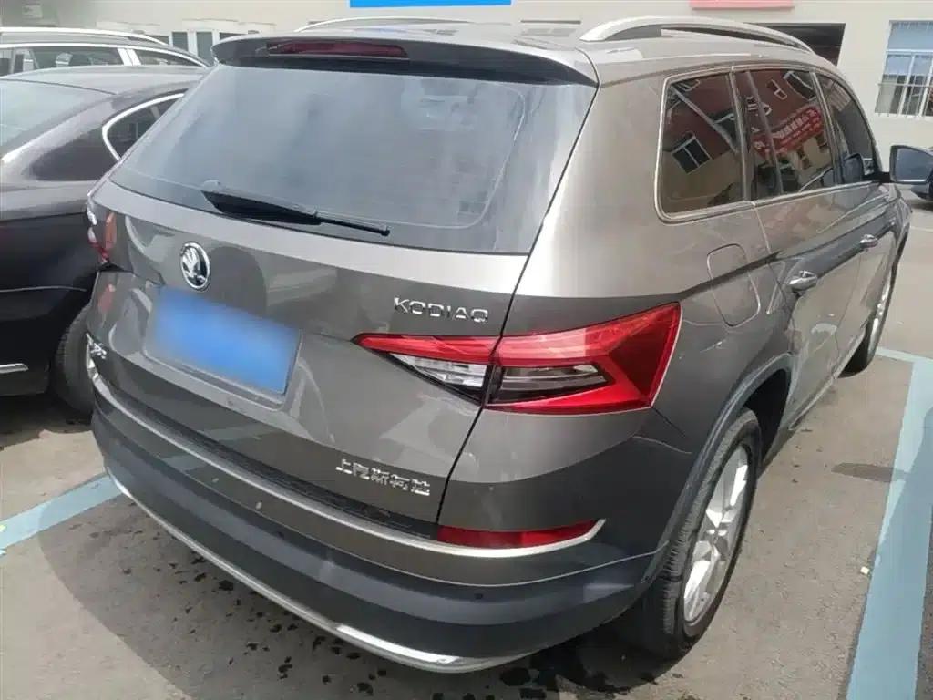 2019 Skoda Kodiaq TSI330 5-seater 2WD Luxury Edition (National V Emission Standard) — миниатюра 7