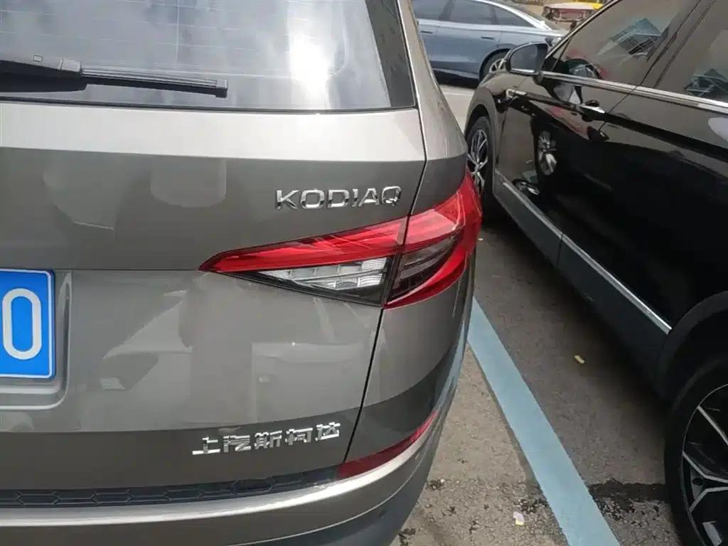 2019 Skoda Kodiaq TSI330 5-seater 2WD Luxury Edition (National V Emission Standard) — миниатюра 8