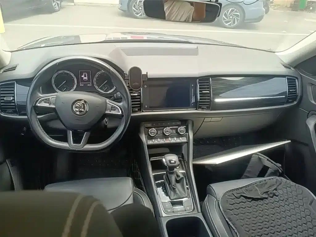 2019 Skoda Kodiaq TSI330 5-seater 2WD Luxury Edition (National V Emission Standard) — миниатюра 10