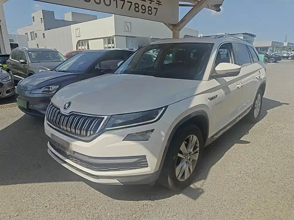 2017 Kodiaq TSI330 7-seater 2WD Luxury Edition — миниатюра 2