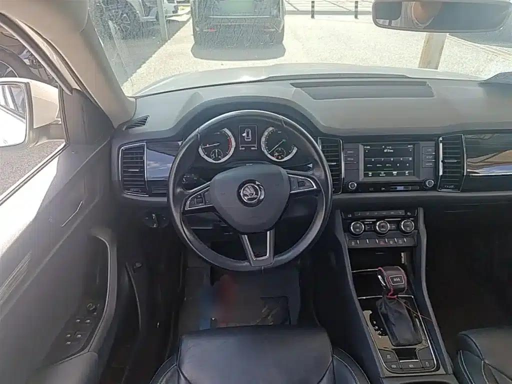 2017 Kodiaq TSI330 7-seater 2WD Luxury Edition — миниатюра 11