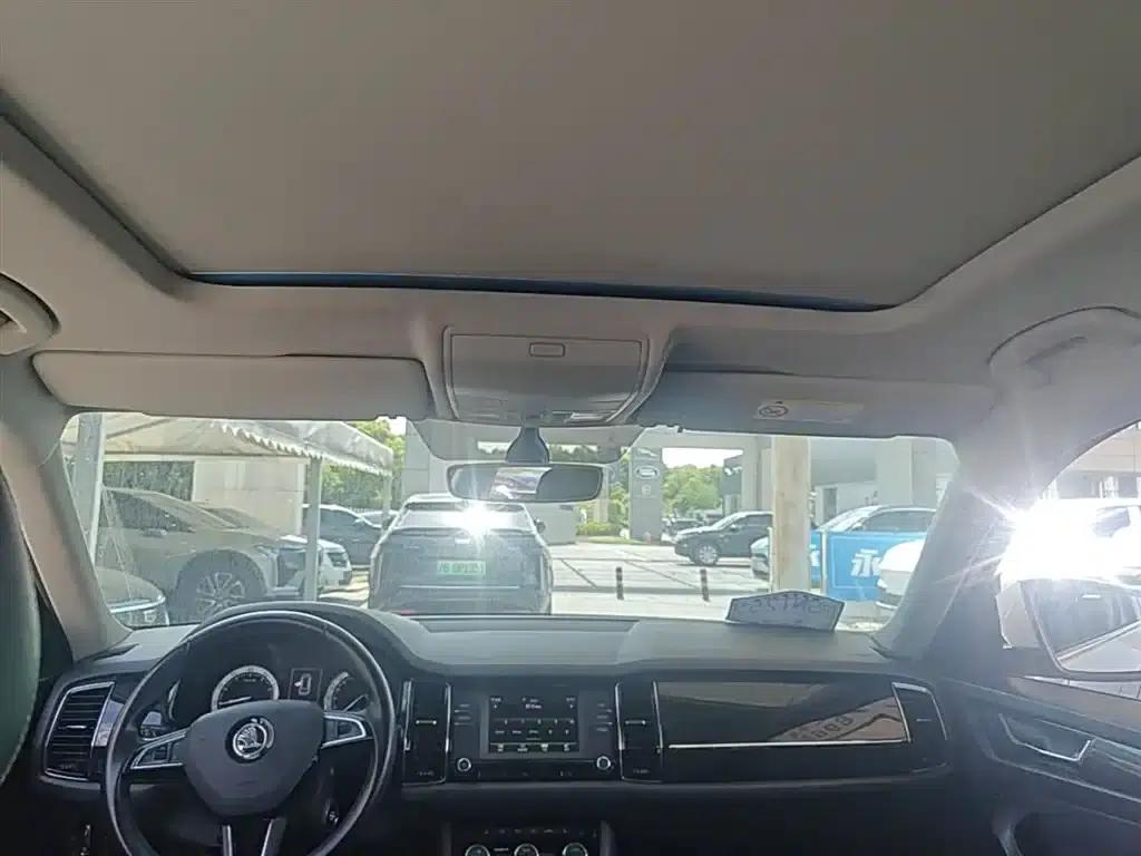 2017 Kodiaq TSI330 7-seater 2WD Luxury Edition — миниатюра 18