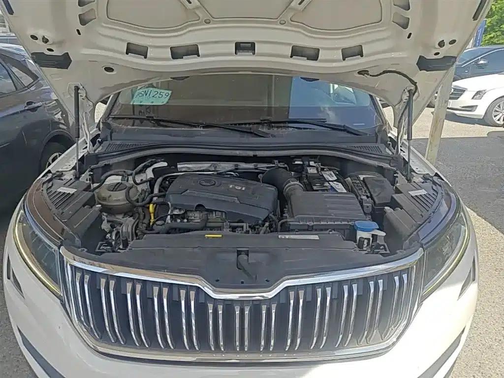 2017 Kodiaq TSI330 7-seater 2WD Luxury Edition — миниатюра 20
