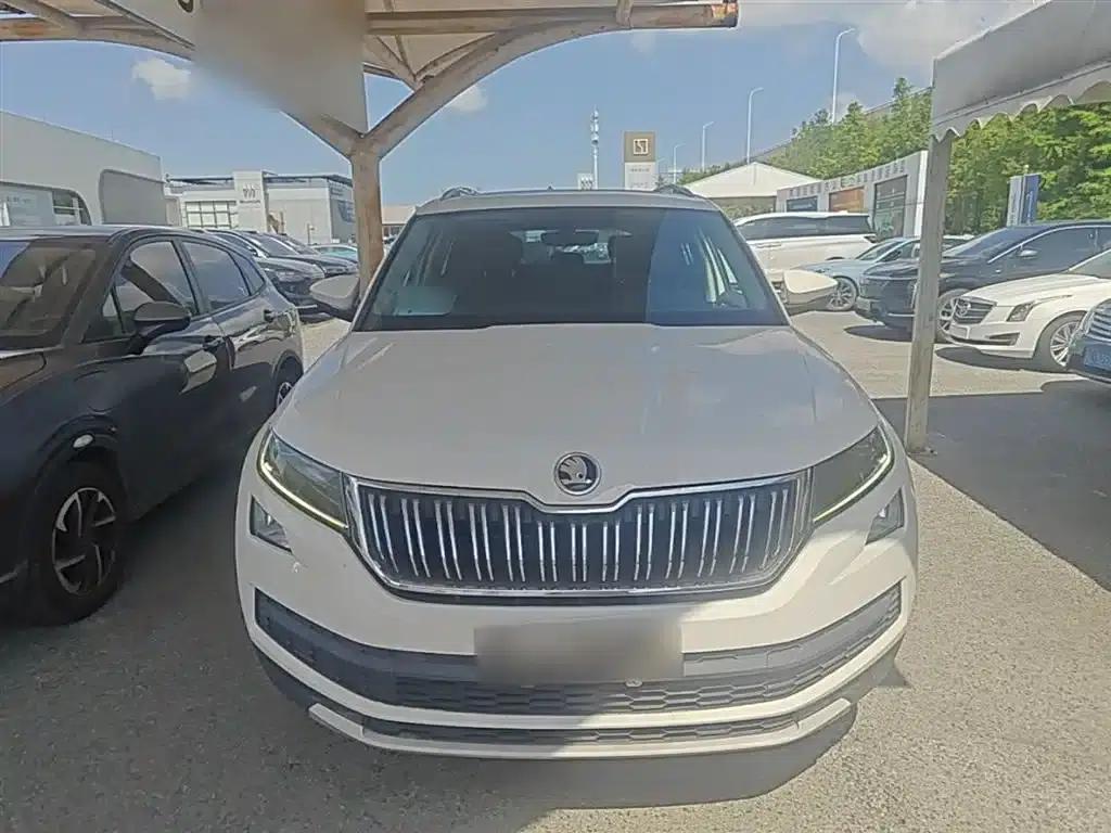 2017 Kodiaq TSI330 7-seater 2WD Luxury Edition — миниатюра 3
