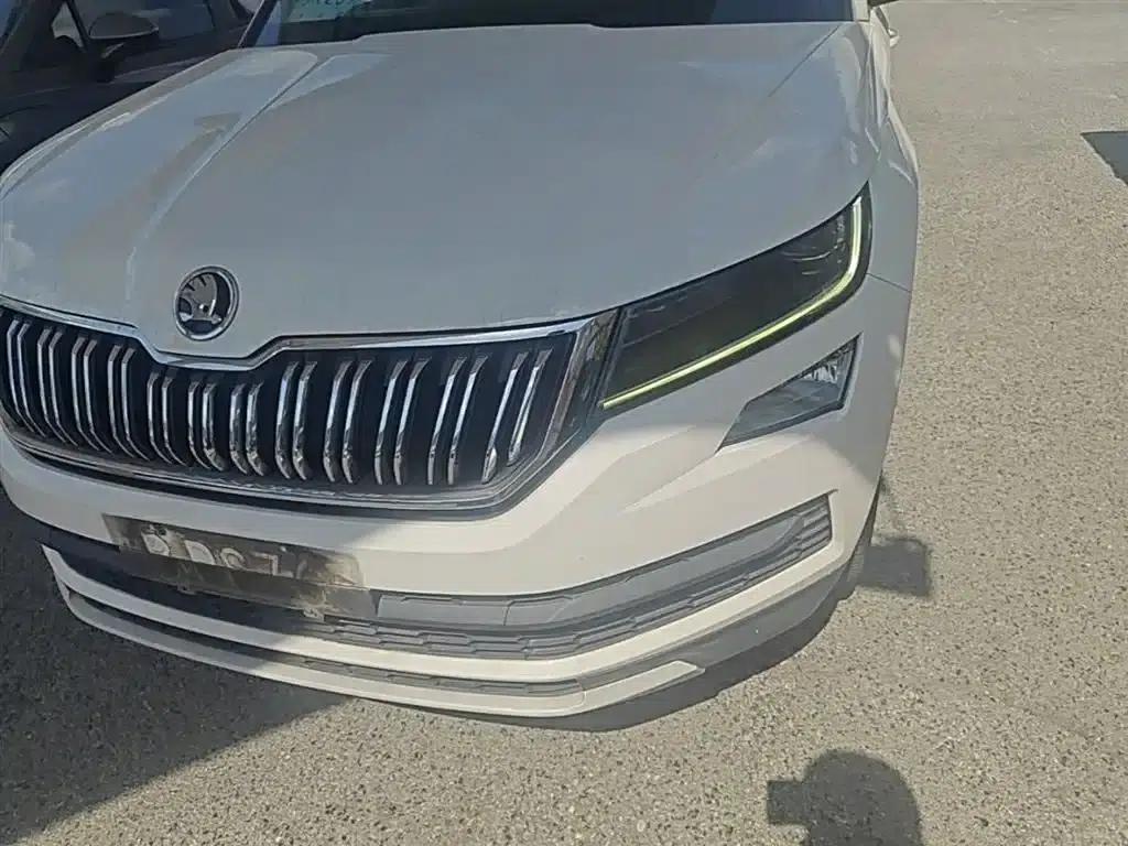 2017 Kodiaq TSI330 7-seater 2WD Luxury Edition — миниатюра 24