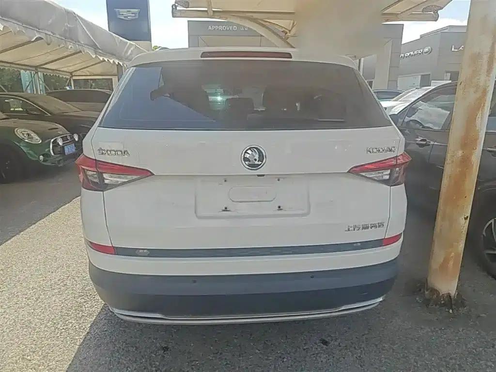 2017 Kodiaq TSI330 7-seater 2WD Luxury Edition — миниатюра 6