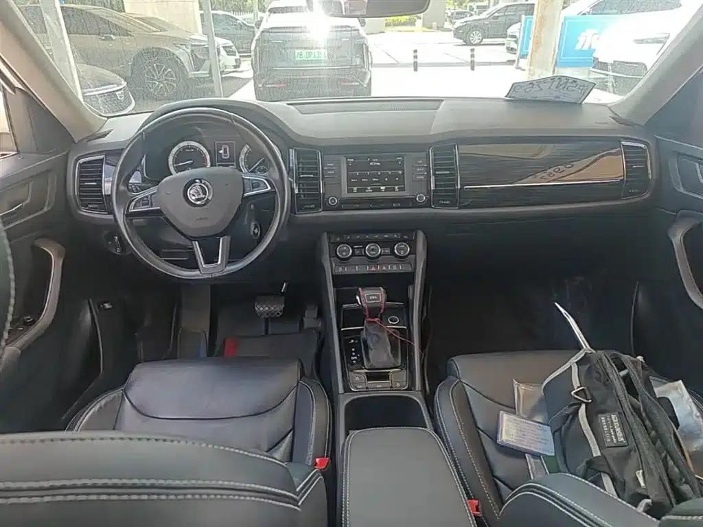 2017 Kodiaq TSI330 7-seater 2WD Luxury Edition — миниатюра 10