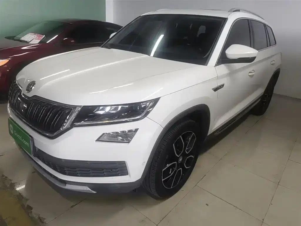 2018 Kodiaq TSI380 7-seater 4WD Flagship Edition — миниатюра 1