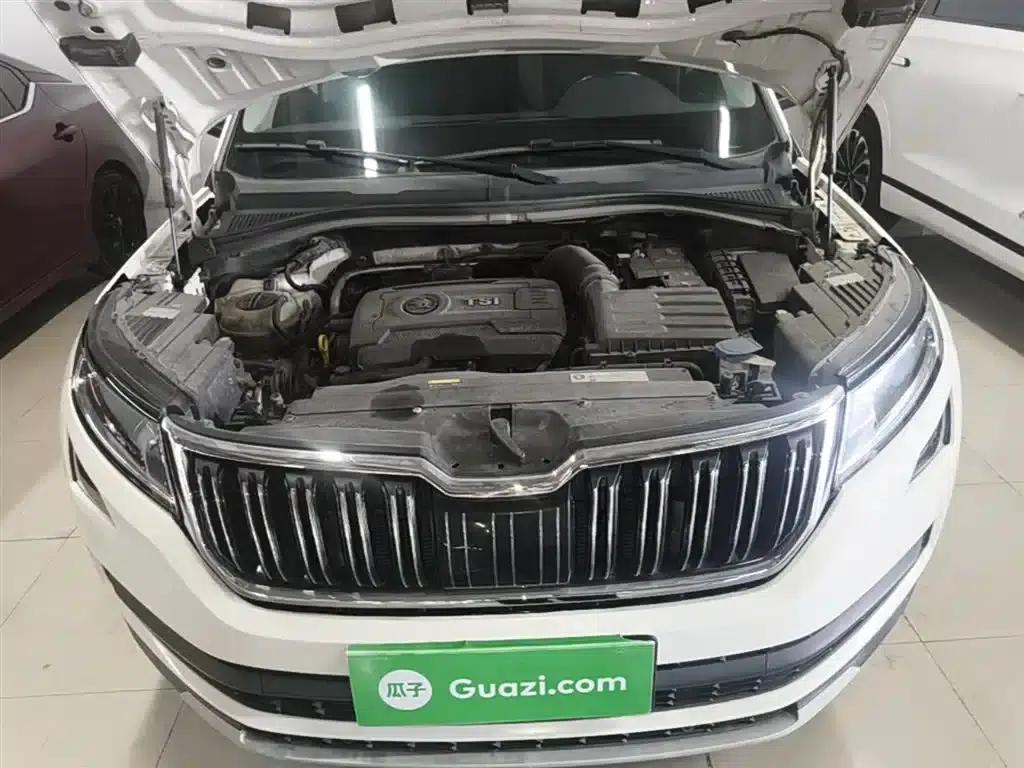 2018 Kodiaq TSI380 7-seater 4WD Flagship Edition — миниатюра 20