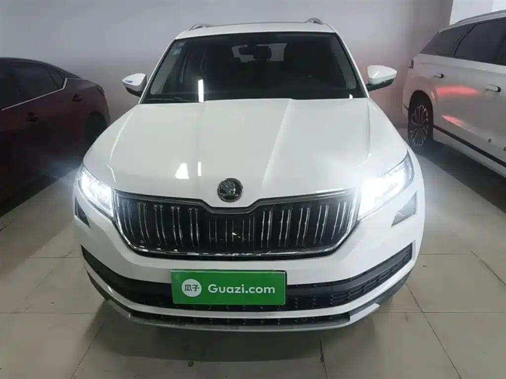 2018 Kodiaq TSI380 7-seater 4WD Flagship Edition — миниатюра 3