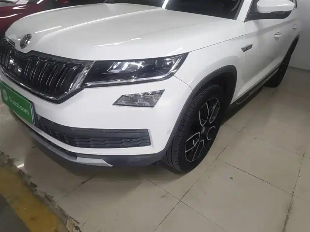 2018 Kodiaq TSI380 7-seater 4WD Flagship Edition — миниатюра 24