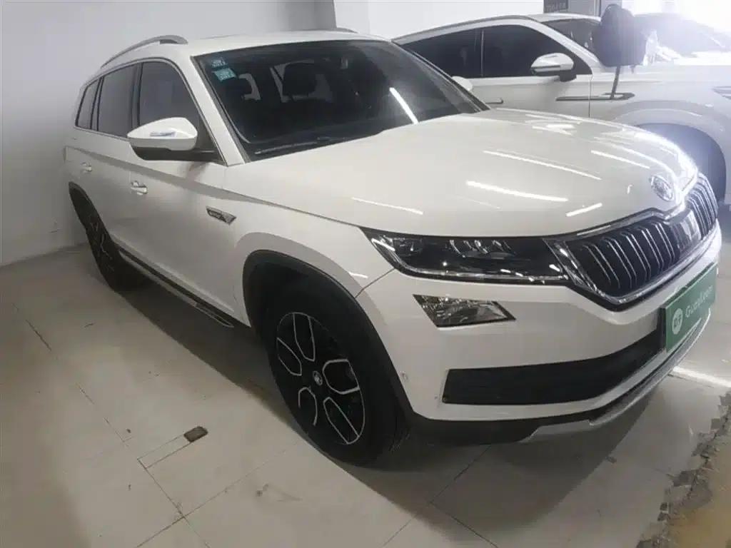 2018 Kodiaq TSI380 7-seater 4WD Flagship Edition — миниатюра 4