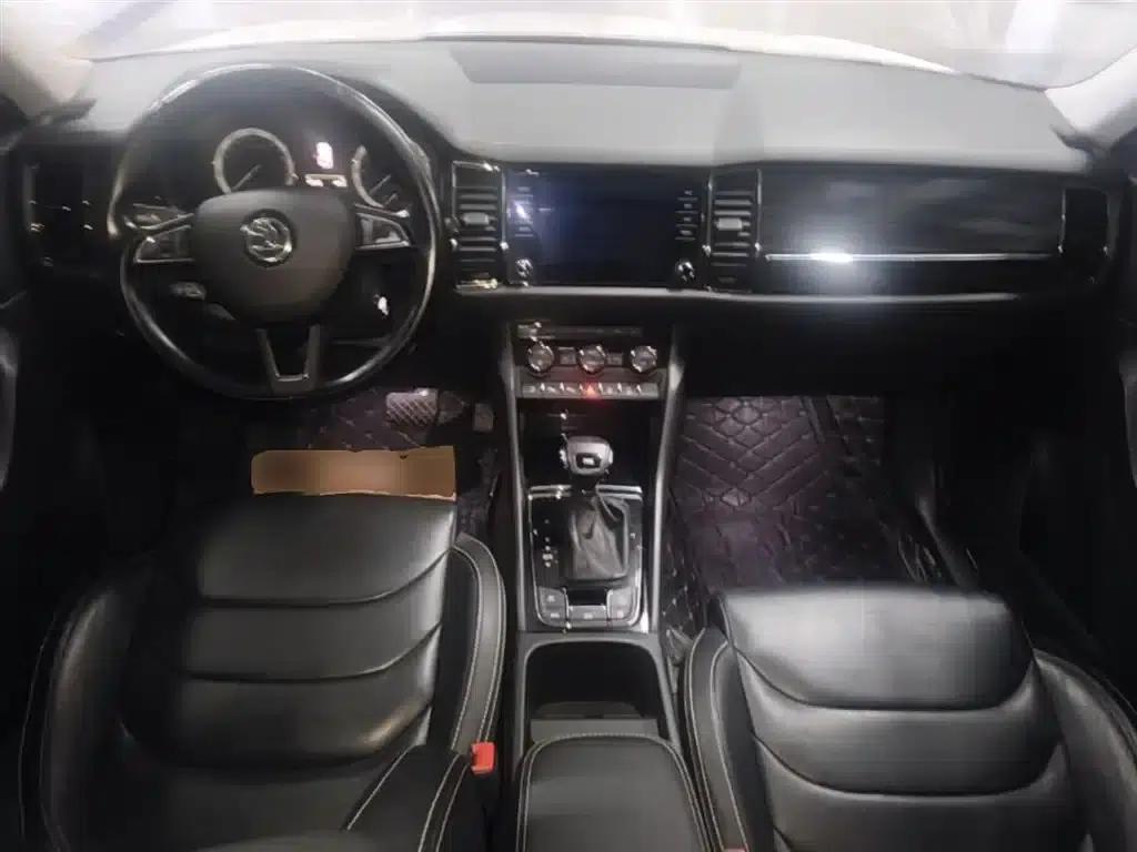 2018 Kodiaq TSI380 7-seater 4WD Flagship Edition — миниатюра 10