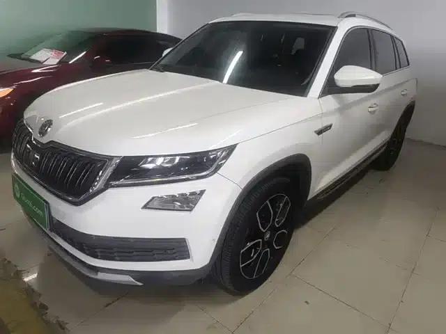2018 Kodiaq TSI380 7-seater 4WD Flagship Edition