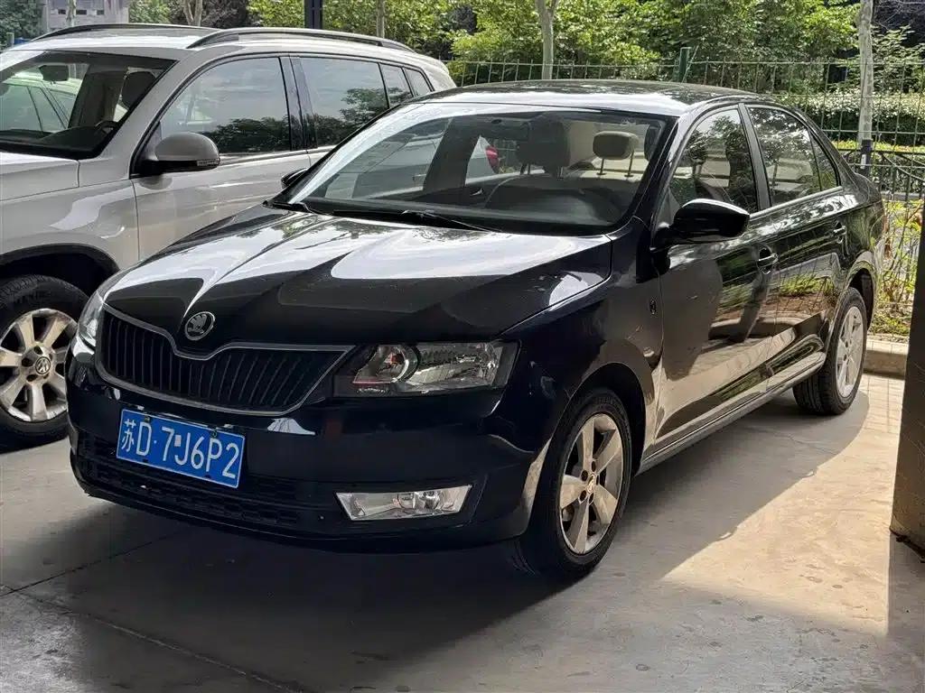 Rapid 2013 1.6L Automatic Smart Selection Model — миниатюра 3