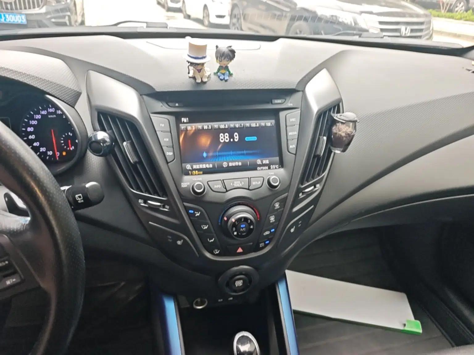 Hyundai Veloster 2015 1.6T Automatic Luxury Edition — миниатюра 16