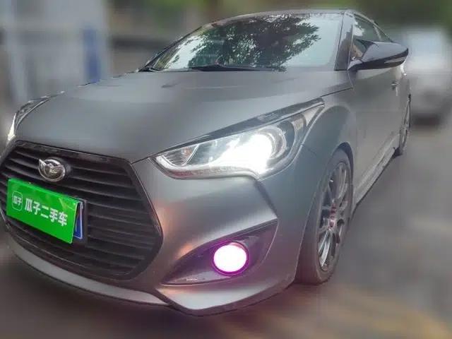 Hyundai Veloster 2015 1.6T Automatic Luxury Edition