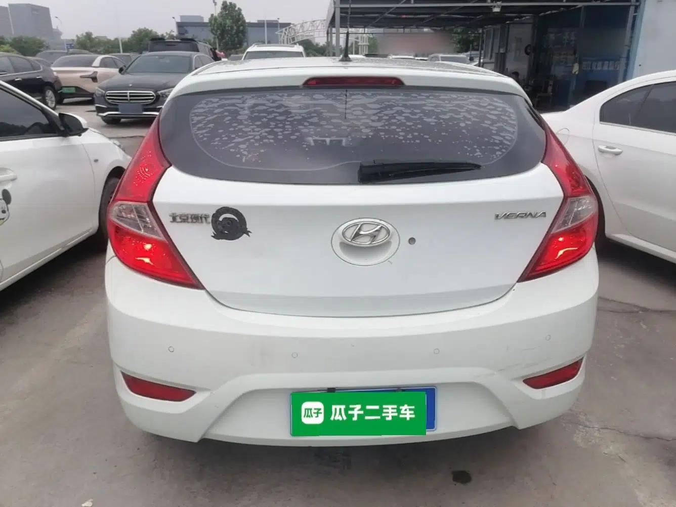 Hyundai Verna Ray 2014 1.4L Automatic GLX — миниатюра 5