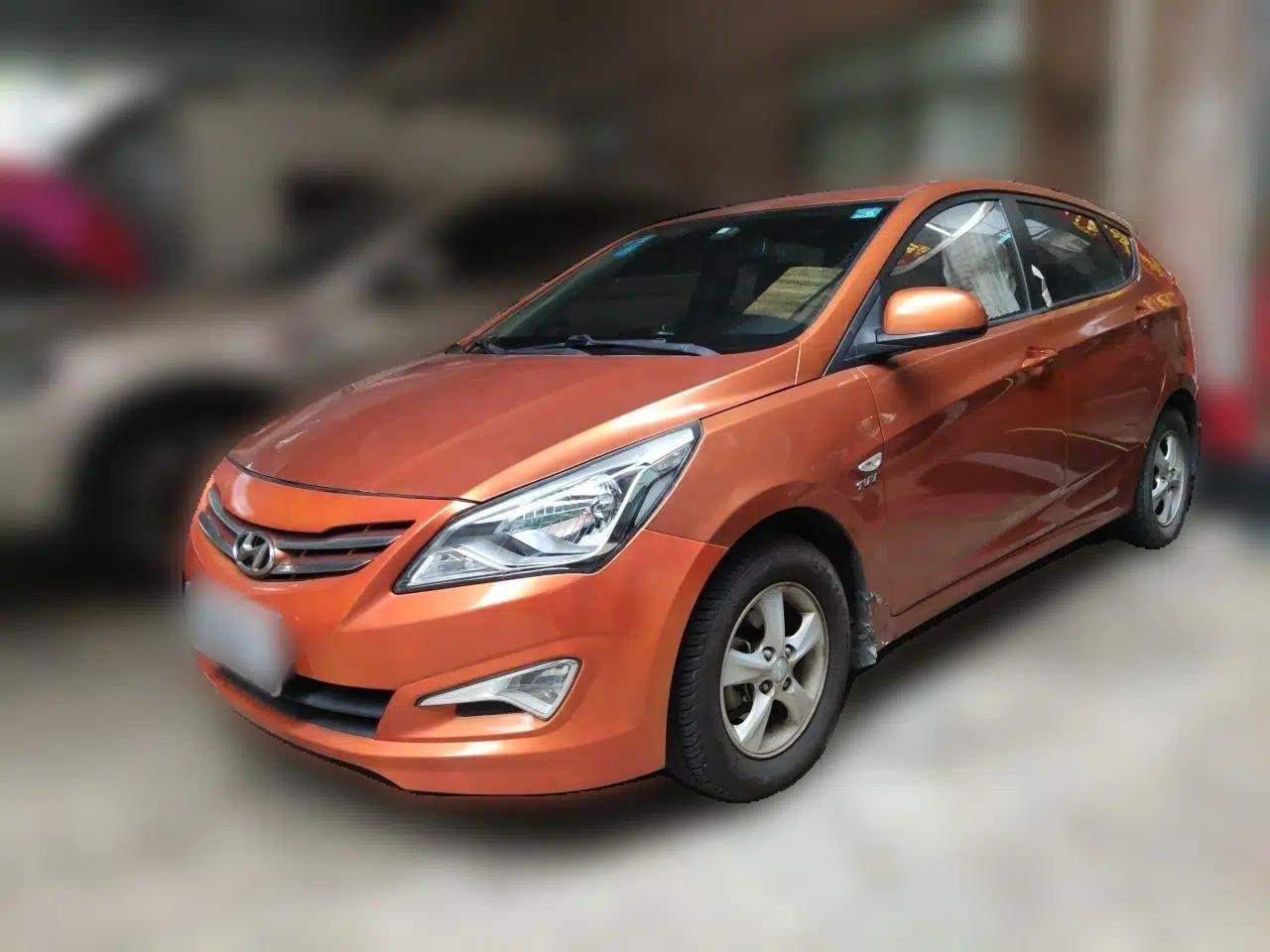 Hyundai Verna Ray 2014 1.4L Automatic GLX — миниатюра 1