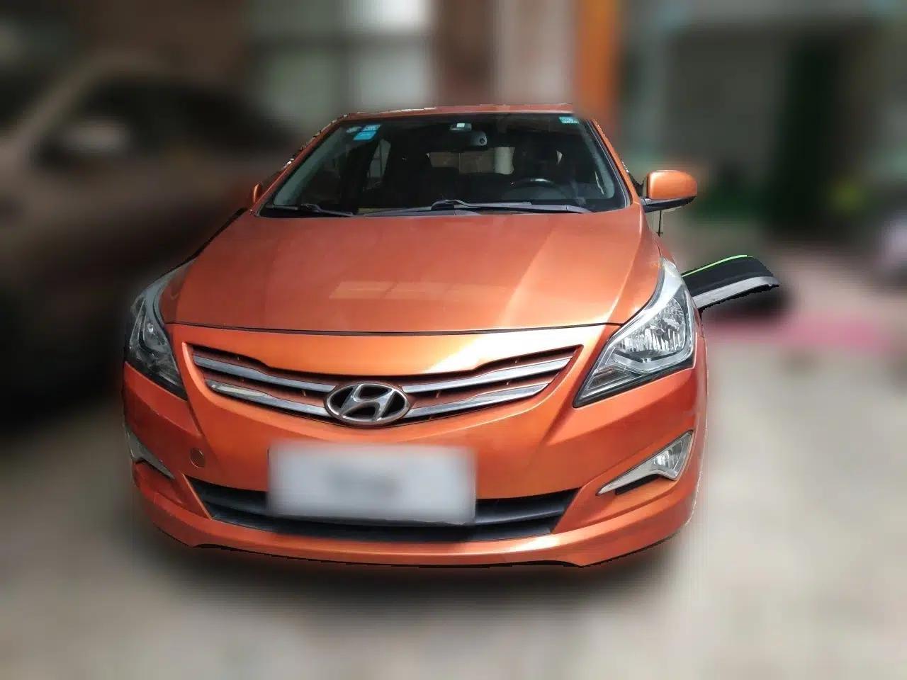 Hyundai Verna Ray 2014 1.4L Automatic GLX — миниатюра 2