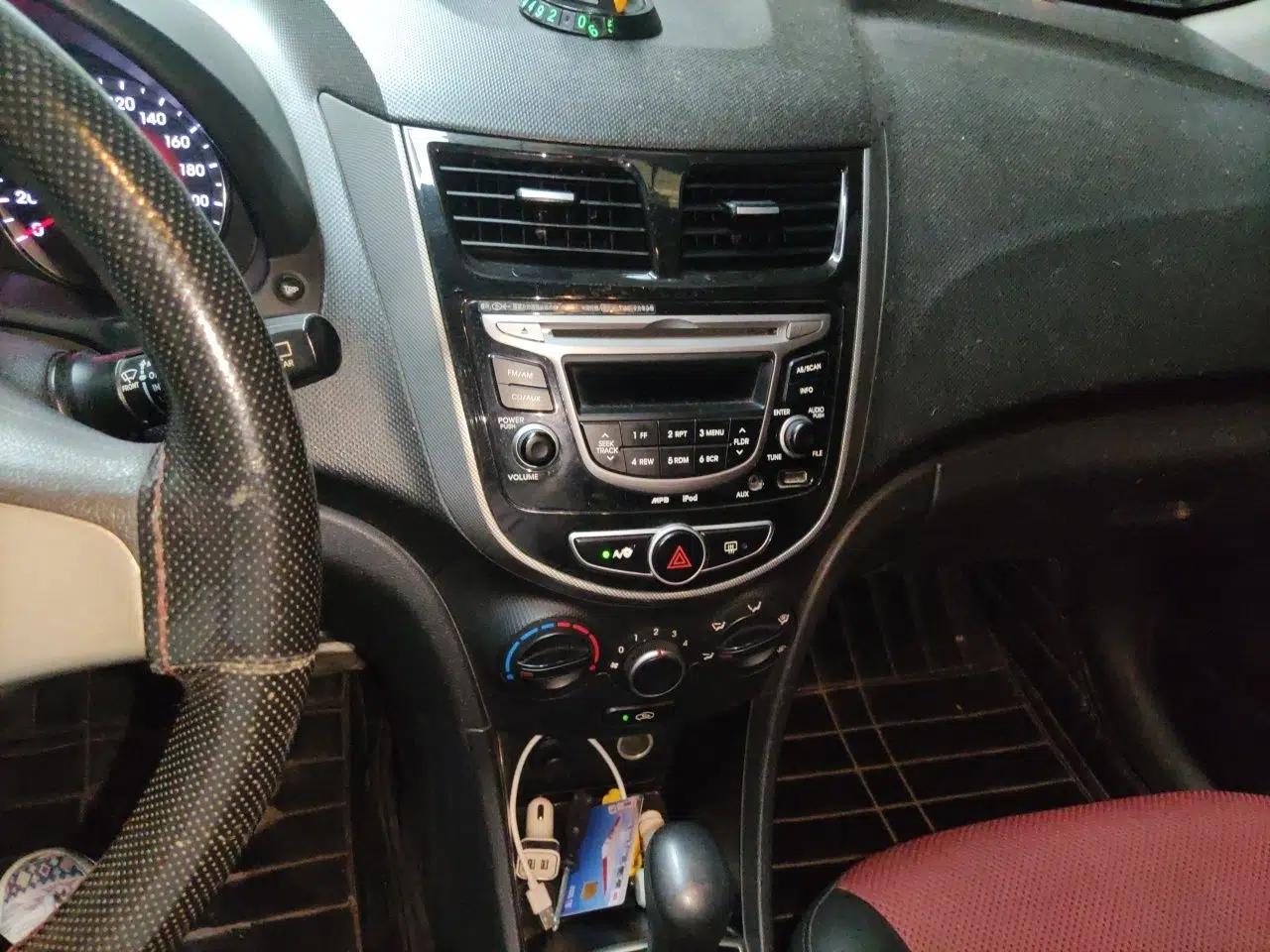 Hyundai Verna Ray 2014 1.4L Automatic GLX — миниатюра 14