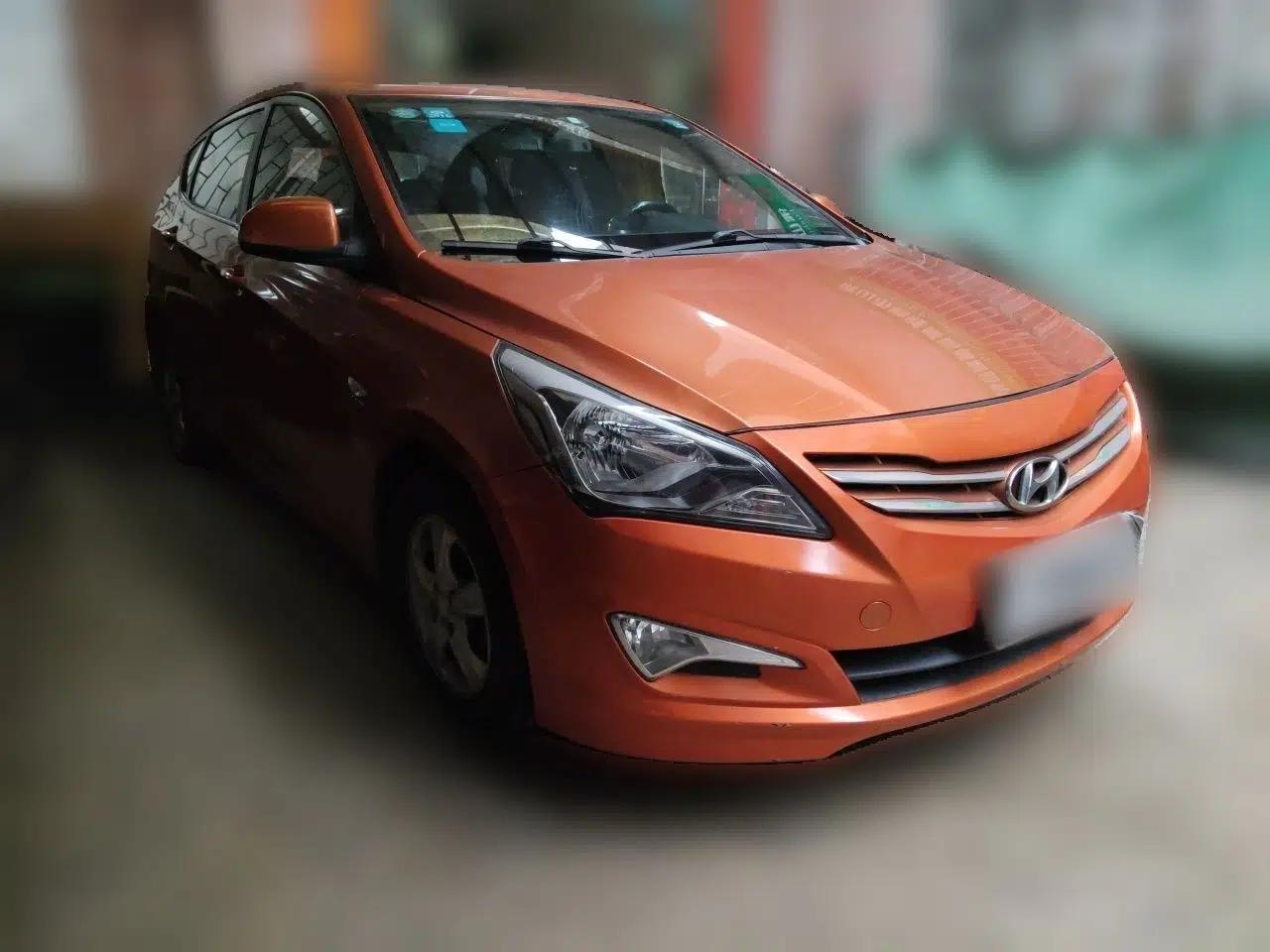Hyundai Verna Ray 2014 1.4L Automatic GLX — миниатюра 3
