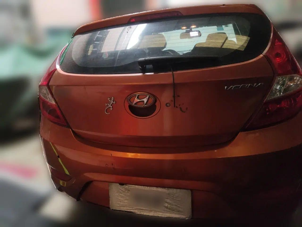 Hyundai Verna Ray 2014 1.4L Automatic GLX — миниатюра 5