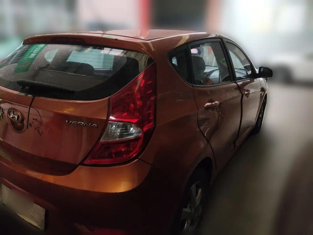 Hyundai Verna Ray 2014 1.4L Automatic GLX — миниатюра 6
