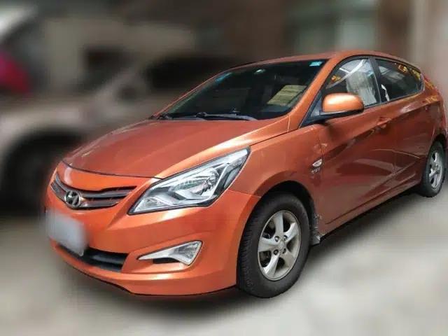 Hyundai Verna Ray 2014 1.4L Automatic GLX