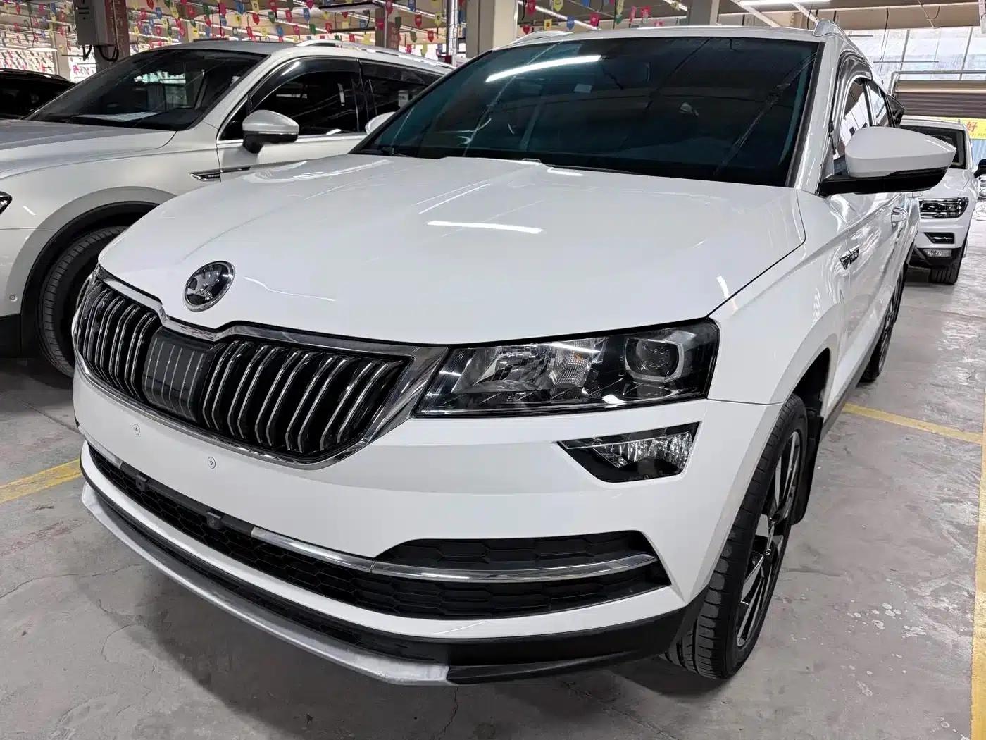 Karoq 2018 TSI280 Luxury Edition (National V Emission Standard) — миниатюра 1