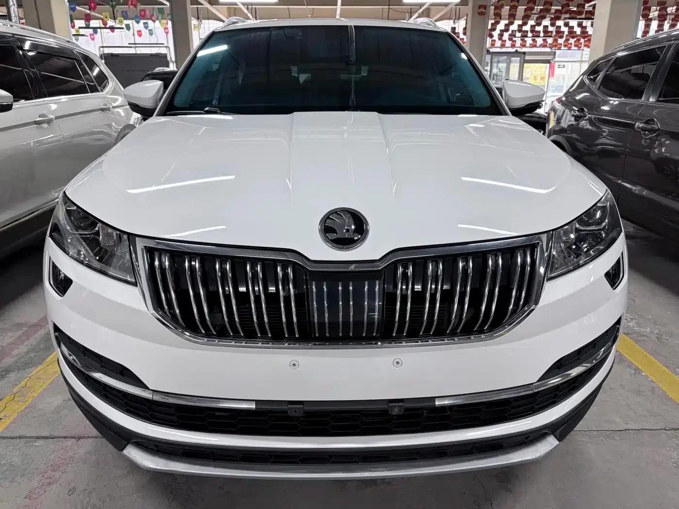 Karoq 2018 TSI280 Luxury Edition (National V Emission Standard) — миниатюра 2