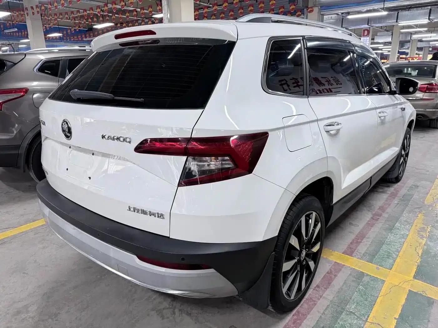 Karoq 2018 TSI280 Luxury Edition (National V Emission Standard) — миниатюра 18