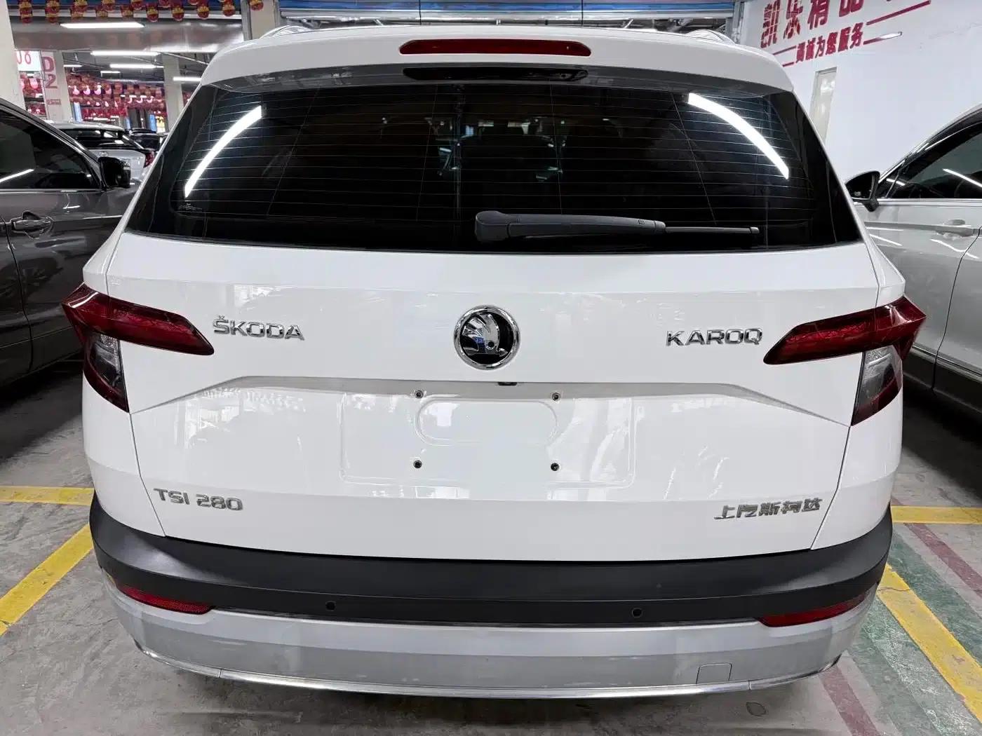 Karoq 2018 TSI280 Luxury Edition (National V Emission Standard) — миниатюра 19