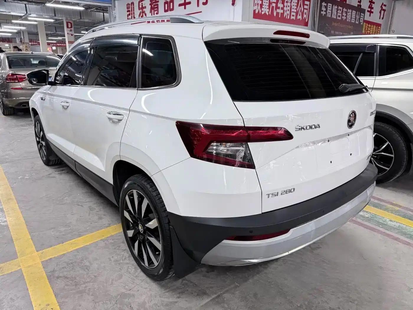Karoq 2018 TSI280 Luxury Edition (National V Emission Standard) — миниатюра 20