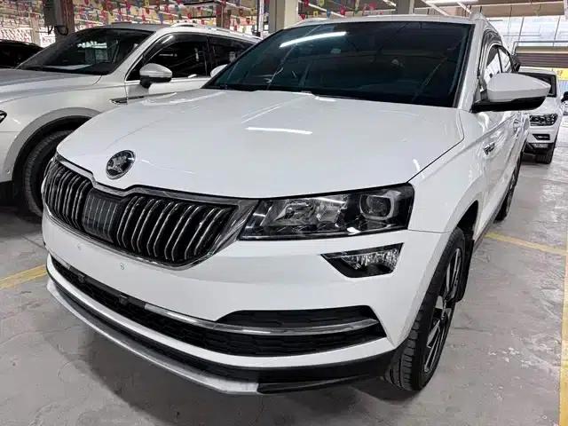 Karoq 2018 TSI280 Luxury Edition (National V Emission Standard)