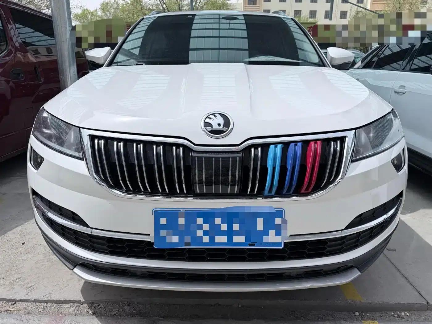 Karoq 2019 TSI280 Smart Luxury Edition (National V Emission Standard) — миниатюра 2