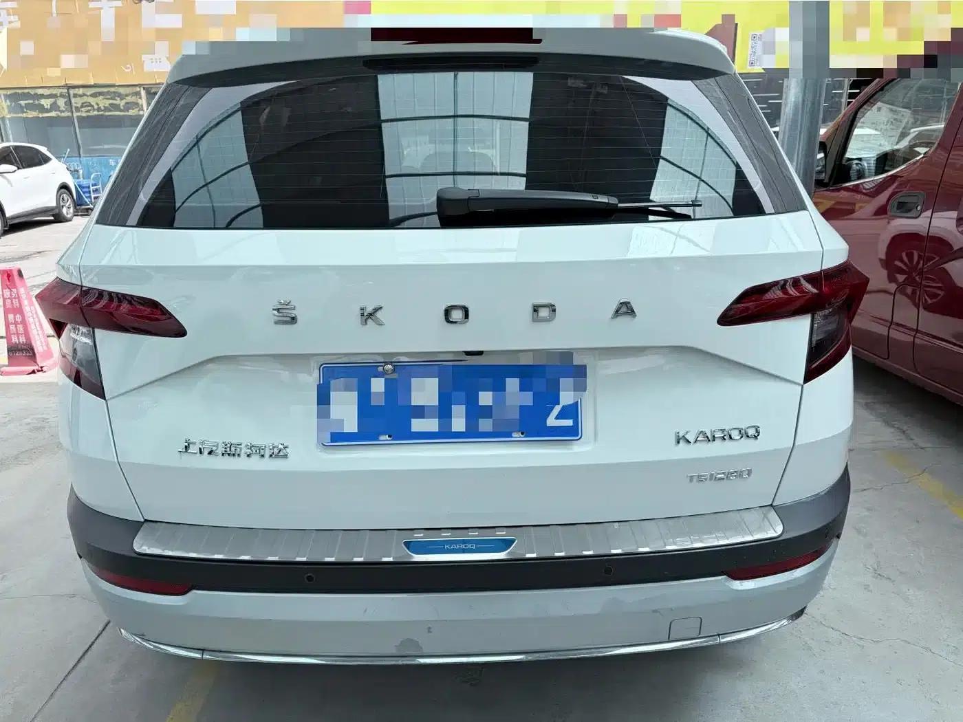 Karoq 2019 TSI280 Smart Luxury Edition (National V Emission Standard) — миниатюра 19