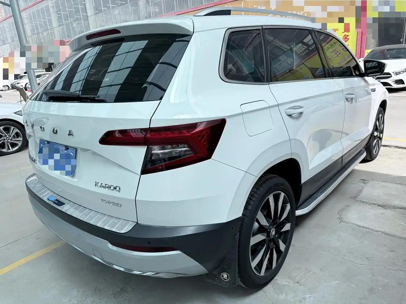 Karoq 2019 TSI280 Smart Luxury Edition (National V Emission Standard) — миниатюра 20