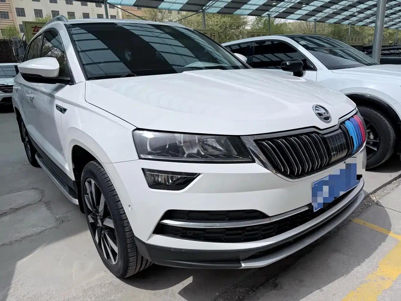 Karoq 2019 TSI280 Smart Luxury Edition (National V Emission Standard) — миниатюра 3