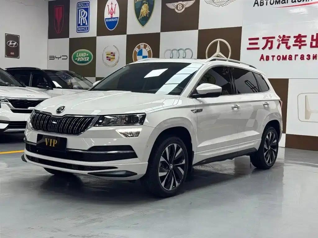 Karoq 2022 TSI280 Luxury Edition — миниатюра 1