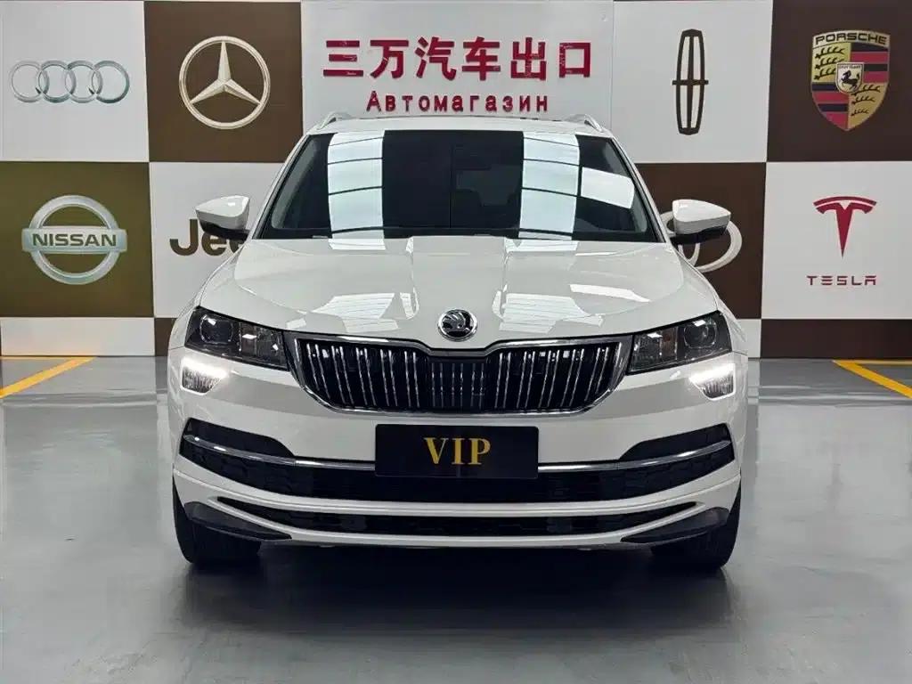 Karoq 2022 TSI280 Luxury Edition — миниатюра 2