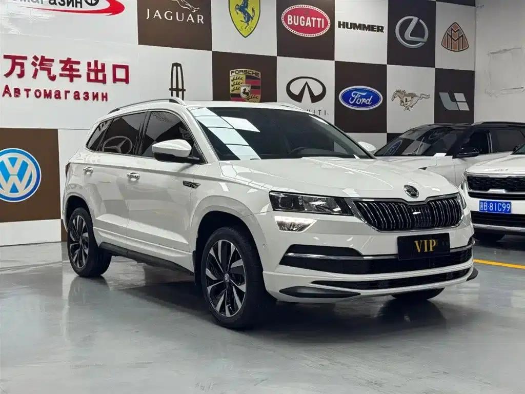 Karoq 2022 TSI280 Luxury Edition — миниатюра 3