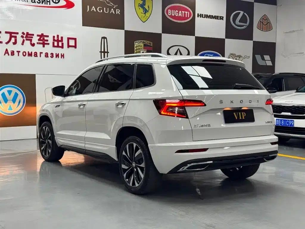 Karoq 2022 TSI280 Luxury Edition — миниатюра 4