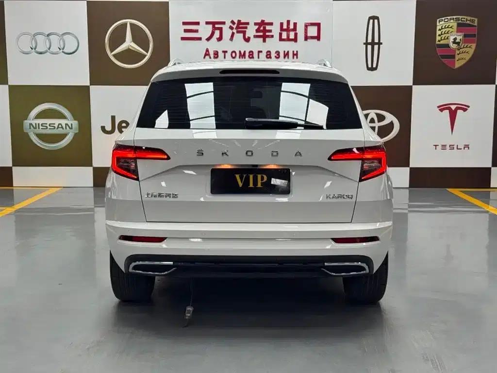 Karoq 2022 TSI280 Luxury Edition — миниатюра 5