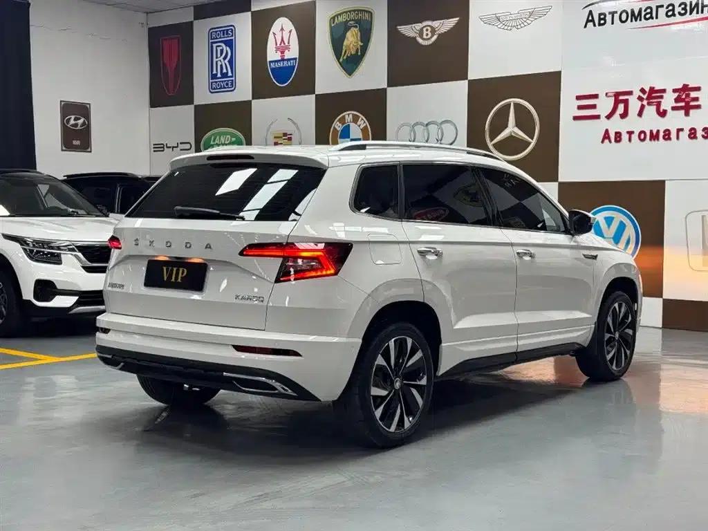 Karoq 2022 TSI280 Luxury Edition — миниатюра 6