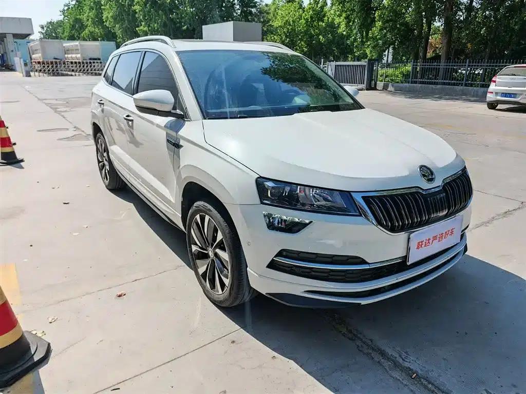 Karoq 2023 TSI280 Luxury Edition — миниатюра 2